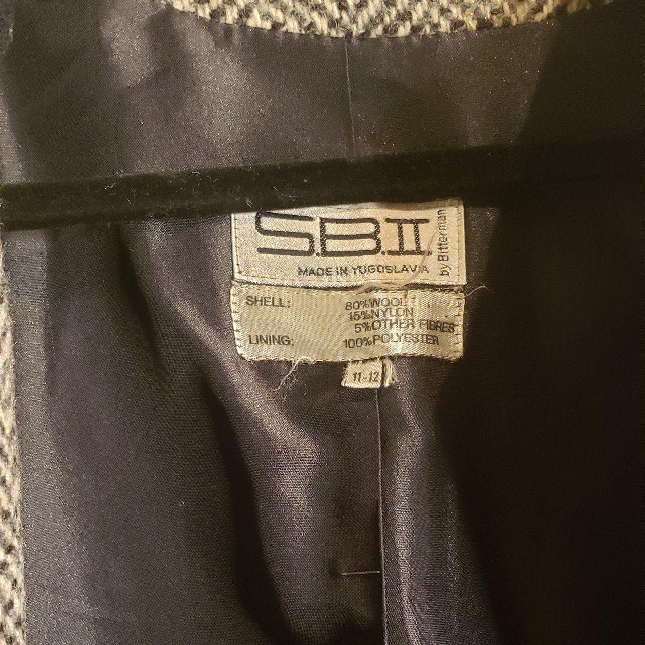 Vintage 80s Women's Coat