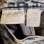 Load image into Gallery viewer, Vintage 80s Acid Wash Denim Skirt
