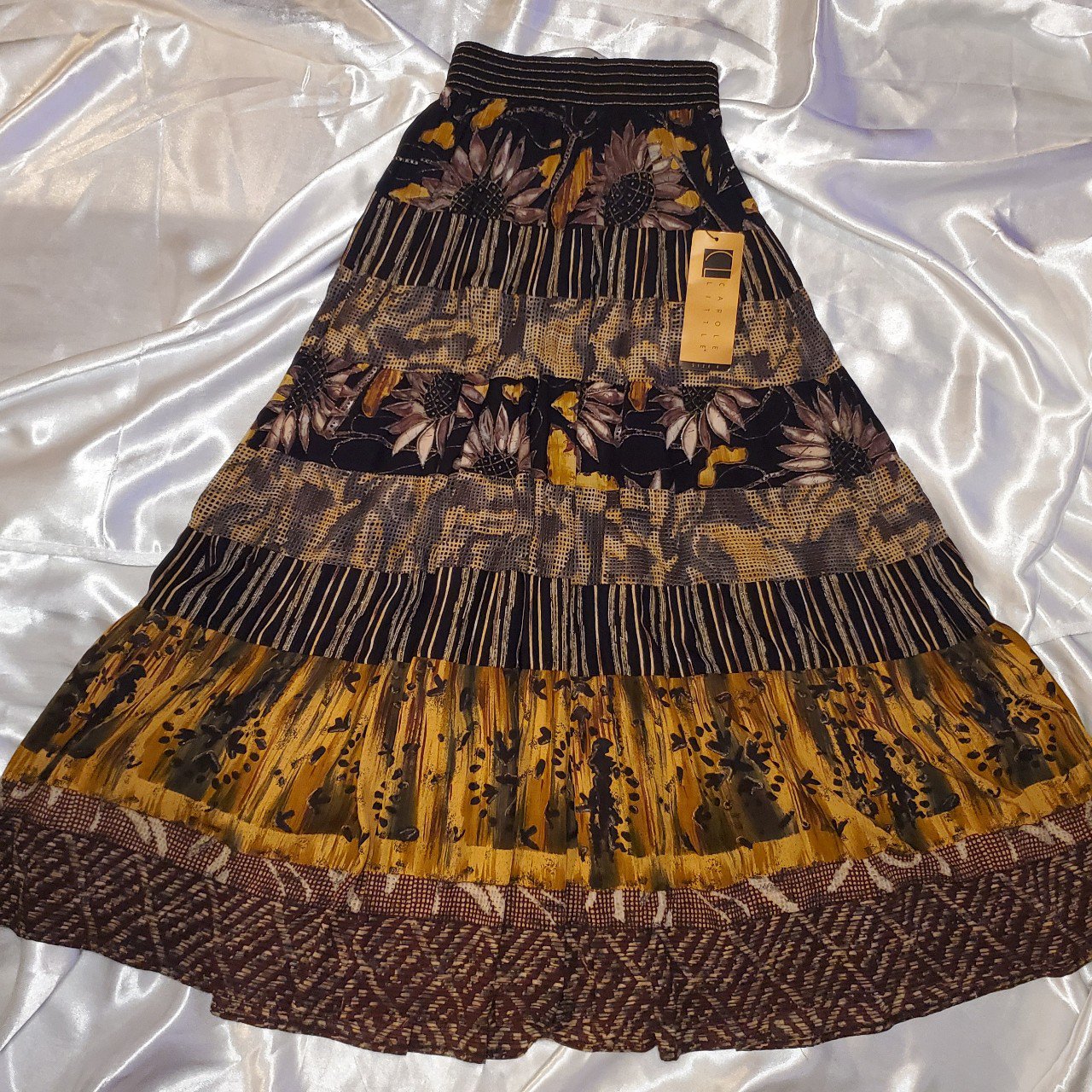 Deadstock Carole Maxi Skirt