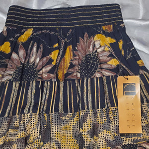Deadstock Carole Maxi Skirt