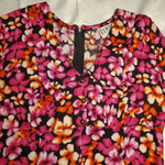 Load image into Gallery viewer, Vintage 90s  Floral Print Romper
