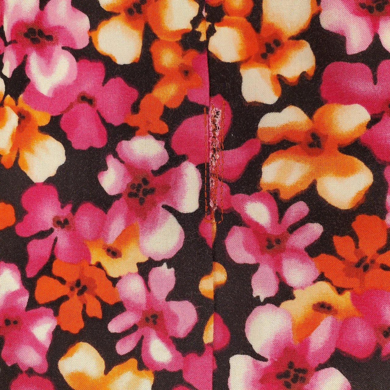 Vintage 90s  Floral Print Romper