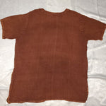 Load image into Gallery viewer, Vintage 90s Brown Button Down Patchwork Blouse
