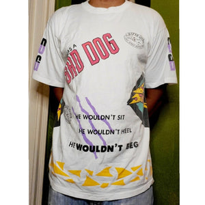Vintage 1993 "American Bad Dog" Skate Surf Tee