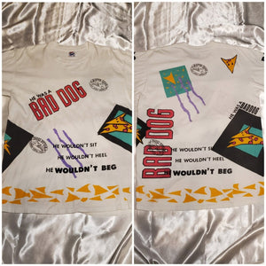 Vintage 1993 "American Bad Dog" Skate Surf Tee