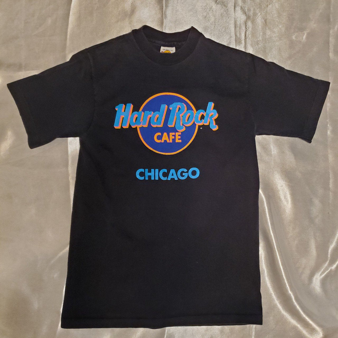 Vintage 90s "Hard Rock Cafe Chicago" Spellout Tee