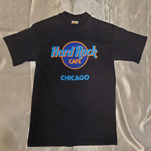 Vintage 90s "Hard Rock Cafe Chicago" Spellout Tee