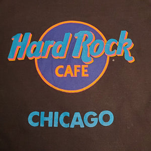 Vintage 90s "Hard Rock Cafe Chicago" Spellout Tee