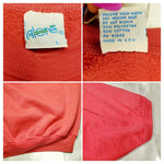 Load image into Gallery viewer, Vintage 80s Bubblegum Pink Raglan Sleeve Sweatshirt
