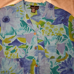 Load image into Gallery viewer, Vintage 90s Watercolor Button Shirt

