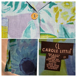 Load image into Gallery viewer, Vintage 90s Watercolor Button Shirt
