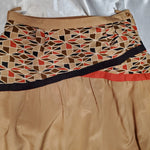 Load image into Gallery viewer, Vintage 70s/80s High Waist Tan A-Line Skirt
