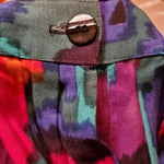 Load image into Gallery viewer, Vintage 90s Multi Color Abstract Print Skirt
