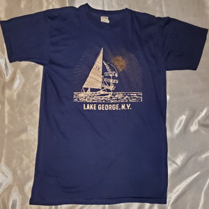 Vintage 80s/90s Lake George, NY Graphic Tee