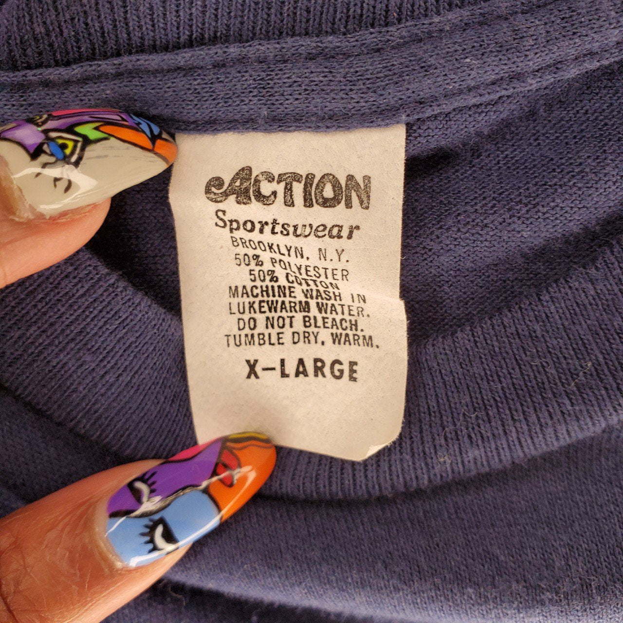 Vintage 80s/90s Lake George, NY Graphic Tee