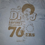 Load image into Gallery viewer, Modern Blue &quot;DR. J Julius Erving Philadelphia 76ers&quot; Retro Tee
