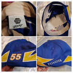 Load image into Gallery viewer, Blue Nascar Napa Racing Baseball Cap
