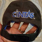 Load image into Gallery viewer, Black &amp; Blue Nascar Cintas Baseball Cap
