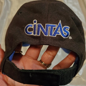 Black & Blue Nascar Cintas Baseball Cap