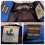 Load image into Gallery viewer, Black &amp; Blue Nascar Cintas Baseball Cap

