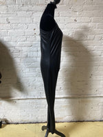 Load image into Gallery viewer, 80&#39;s/90&#39;s Black Nylon Jumpsuit (Size Medium)
