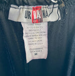 Load image into Gallery viewer, 80&#39;s/90&#39;s Black Nylon Jumpsuit (Size Medium)
